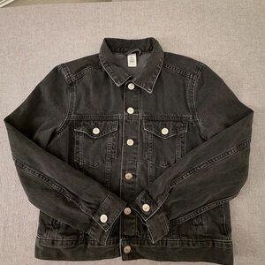 Women’s Black Denim Jacket